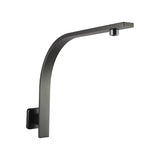Aquaperla Wall Shower Arm - Gunmetal - GM0129.SA