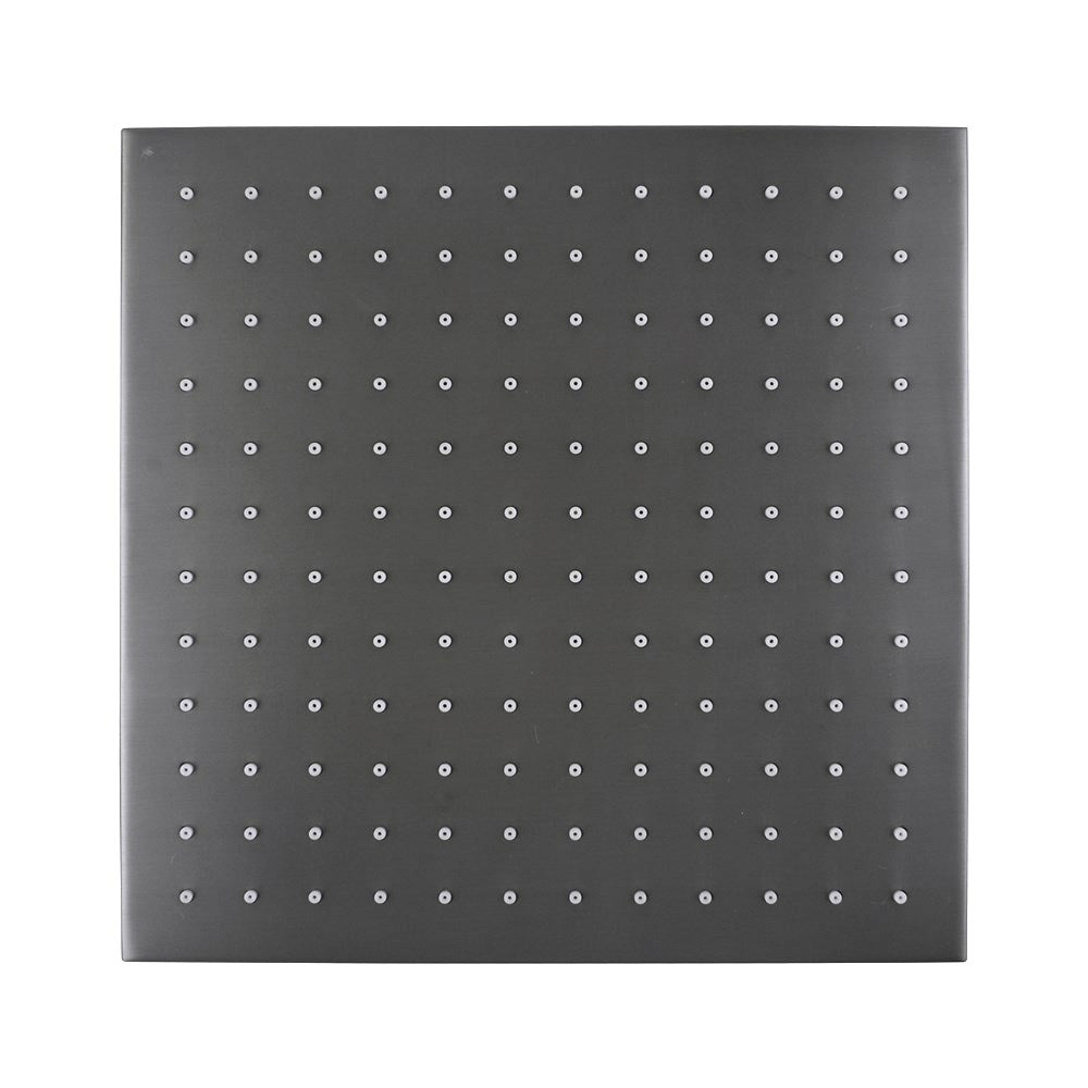 Aquaperla 250mm Shower Head - Gunmetal - GM0135.SH