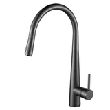 Aquaperla Pull Out Kitchen Mixer - Gunmetal