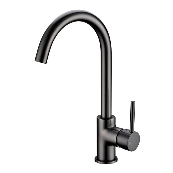 Aquaperla Standard Kitchen Mixer - Gunmetal