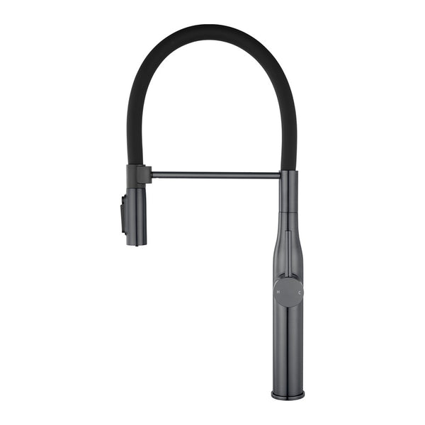 Aquaperla Kitchen Mixer - Gun Metal Grey