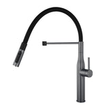 Aquaperla Kitchen Mixer - Gun Metal Grey