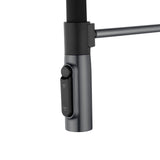 Aquaperla Kitchen Mixer - Gun Metal Grey