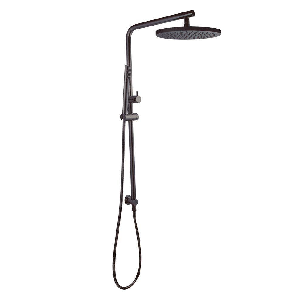 Aquaperla 10" Shower Station - Gunmetal - GM2128-A.SH-10