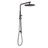 Aquaperla 10" Shower Station - Gunmetal - GM2128-A.SH-10