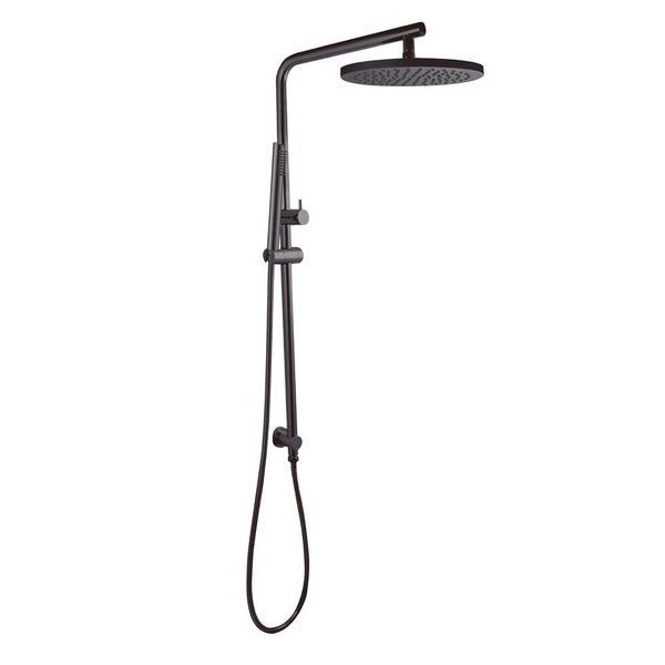 Aquaperla 10" Shower Station - Gunmetal - GM2128-A.SH-10