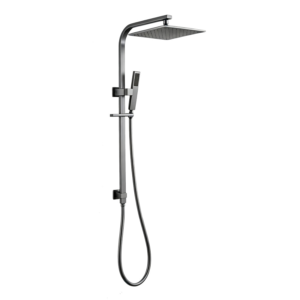 Aquaperla 10" Shower Station - Gunmetal - GM2130.SH