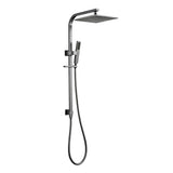 Aquaperla 10" Shower Station - Gunmetal - GM2130.SH