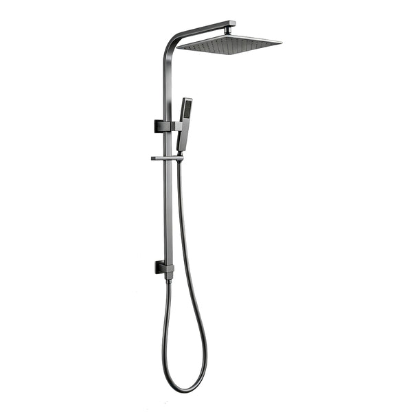 Aquaperla 10" Shower Station - Gunmetal - GM2130.SH