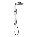 Aquaperla 10" Shower Station - Gunmetal - GM2130.SH