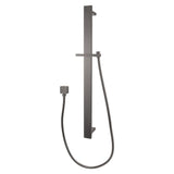 Aquaperla Shower Rail - Gunmetal - GM2149.SH.N