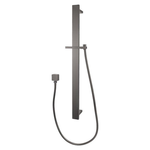 Aquaperla Shower Rail - Gunmetal - GM2149.SH.N