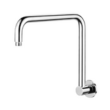 Modern National Round High Rise Shower Arm Chrome