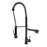 Modern National Halo Spring Multi-Function Kitchen Mixer Matte Black