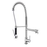 Modern National Halo Spring Multi-Function Kitchen Mixer Chrome