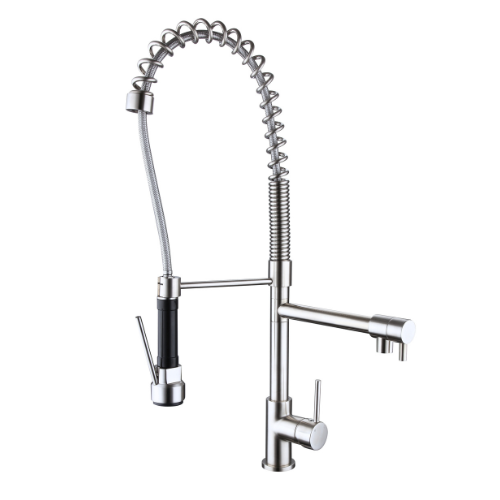 Modern National Halo Spring Multi-Function Kitchen Mixer Chrome