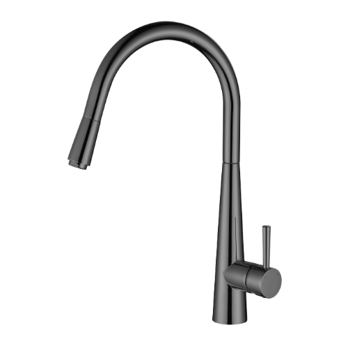 Modern National Kasper Pull-Out Kitchen Mixer Gun Metal
