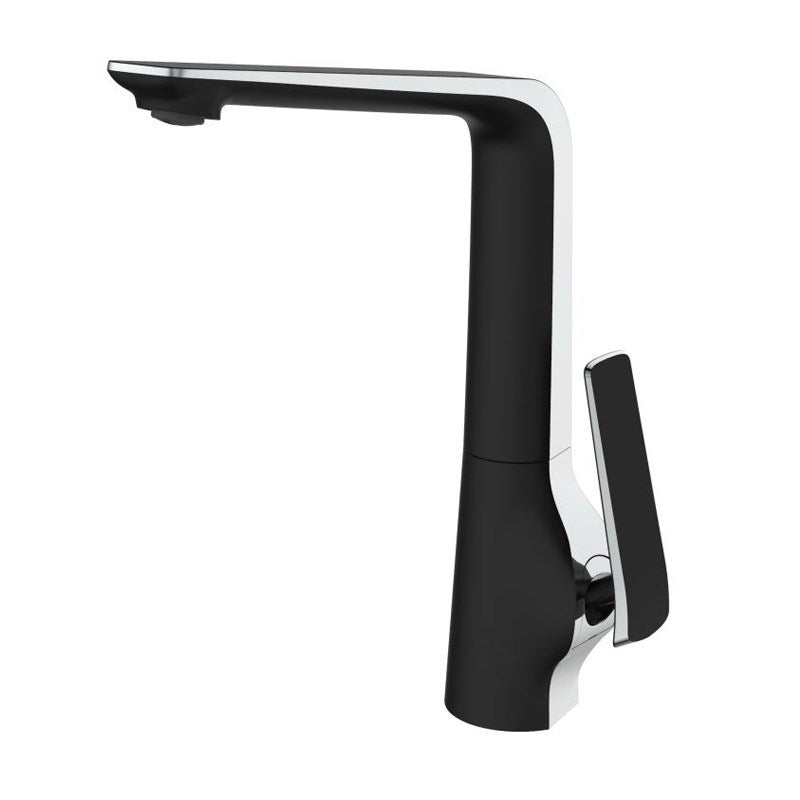 Aquaperla ESPERIA Kitchen Mixer - Black & Chrome