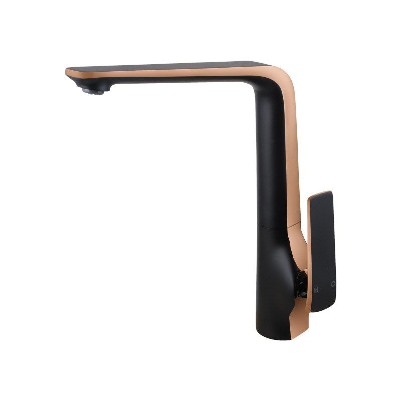 Aquaperla ESPERIA Kitchen Mixer - Black & Rose Gold