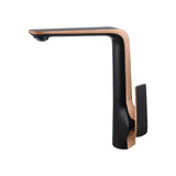 Aquaperla ESPERIA Kitchen Mixer - Black & Rose Gold