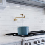 Fienza Kaya Pot Filler - Urban Brass
