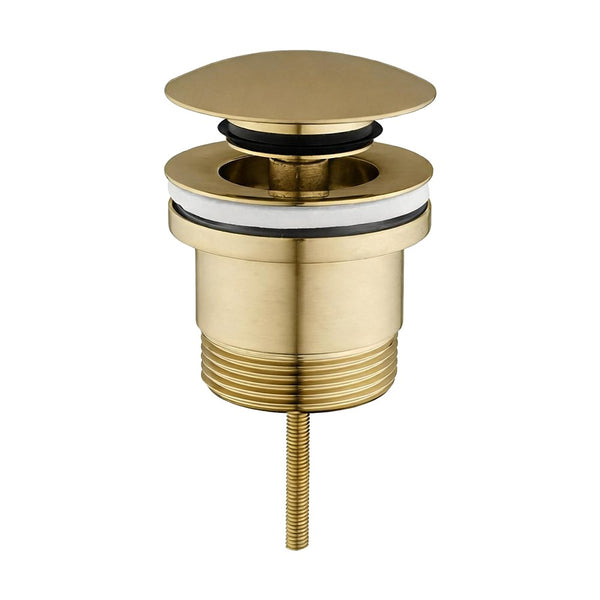 Aquaperla Pop Up Waste Universal - Light Brushed Brass