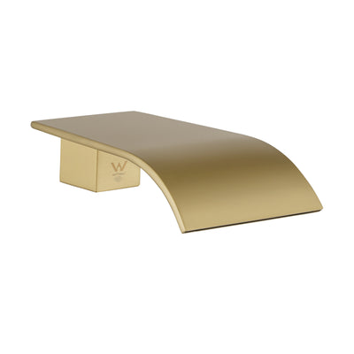 Aquaperla Spout - Light Brushed Brass