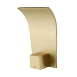 Aquaperla Spout - Light Brushed Brass