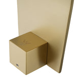 Aquaperla Spout - Light Brushed Brass