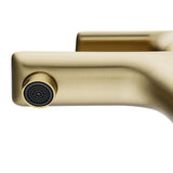 Aquaperla Vog Basin Mixer - Light Brushed Brass