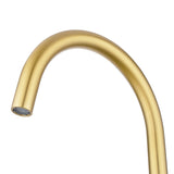 Aquaperla Moon Split Type Basin Mixer - Light Brushed Brass