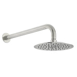 Linkware Elle 316 Overhead Shower - Brushed Stainless