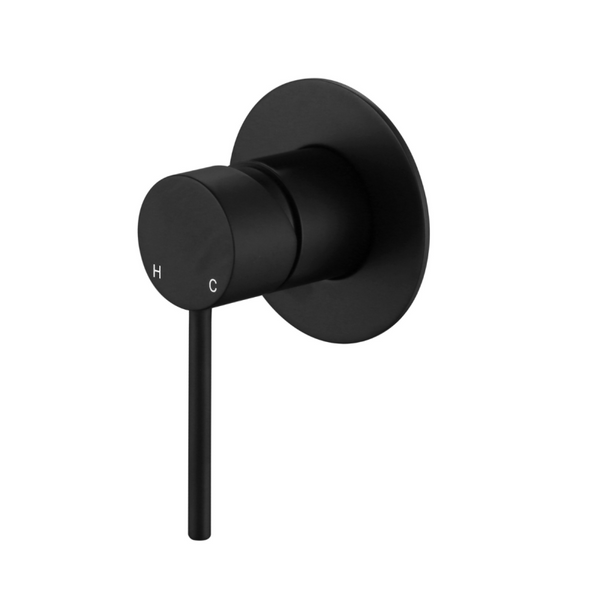 Modern National Star Mini Shower Mixer 80mm Matte Black