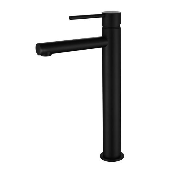 Modern National Star Mini High Rise Basin Mixer Matte Black