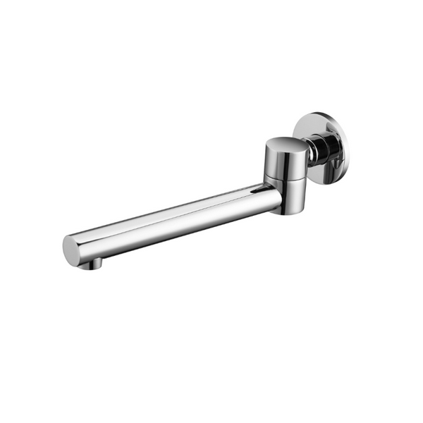 Modern National Star Swivel Bath Spout Chrome