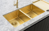 Meir Lavello Dish Draining Tray - Tiger Bronze