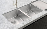 Meir Lavello Dish Draining Tray - PVD Brushed Nickel