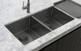 Meir Lavello Dish Draining Tray - PVD Gunmetal Black