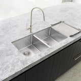 Meir Lavello Dish Draining Tray - PVD Brushed Nickel
