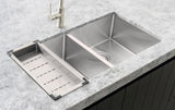Meir Lavello Kitchen Sink Colander- PVD Brushed Nickel