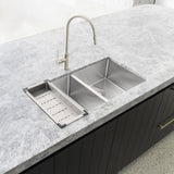 Meir Lavello Kitchen Sink Colander- PVD Brushed Nickel