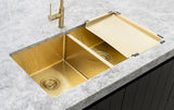 Meir Lavello Dish Draining Tray - Tiger Bronze