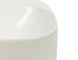 Aquaperla 420x420x155mm Wall Hung Basin - Gloss White