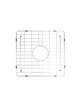 Meir Lavello Protection Grid for MKSP-S840440D - Polished Chrome