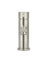 Meir Round Basin Mixer - PVD Brushed Nickel