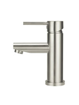 Meir Round Basin Mixer - PVD Brushed Nickel