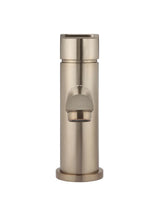 Meir Round Paddle Basin Mixer - Champagne
