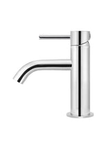 Meir Piccola Basin Mixer Tap - Polished Chrome