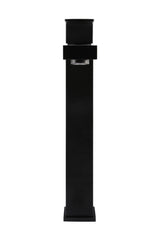 Meir Square Tall Basin Mixer - Matte Black