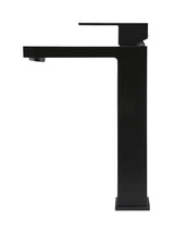 Meir Square Tall Basin Mixer - Matte Black